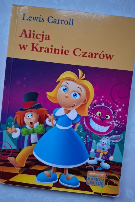 Lewis Carroll "Alicja w Krainie Czarów"