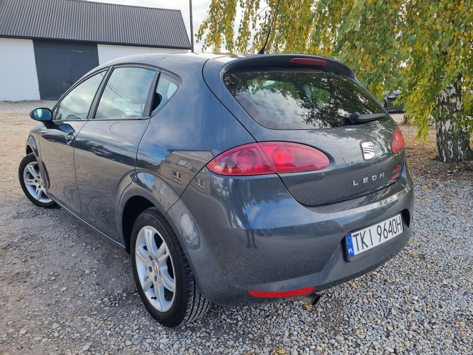 Seat Leon 1.9 Tdi BKC 2008 rok Zadbany/Zamiana