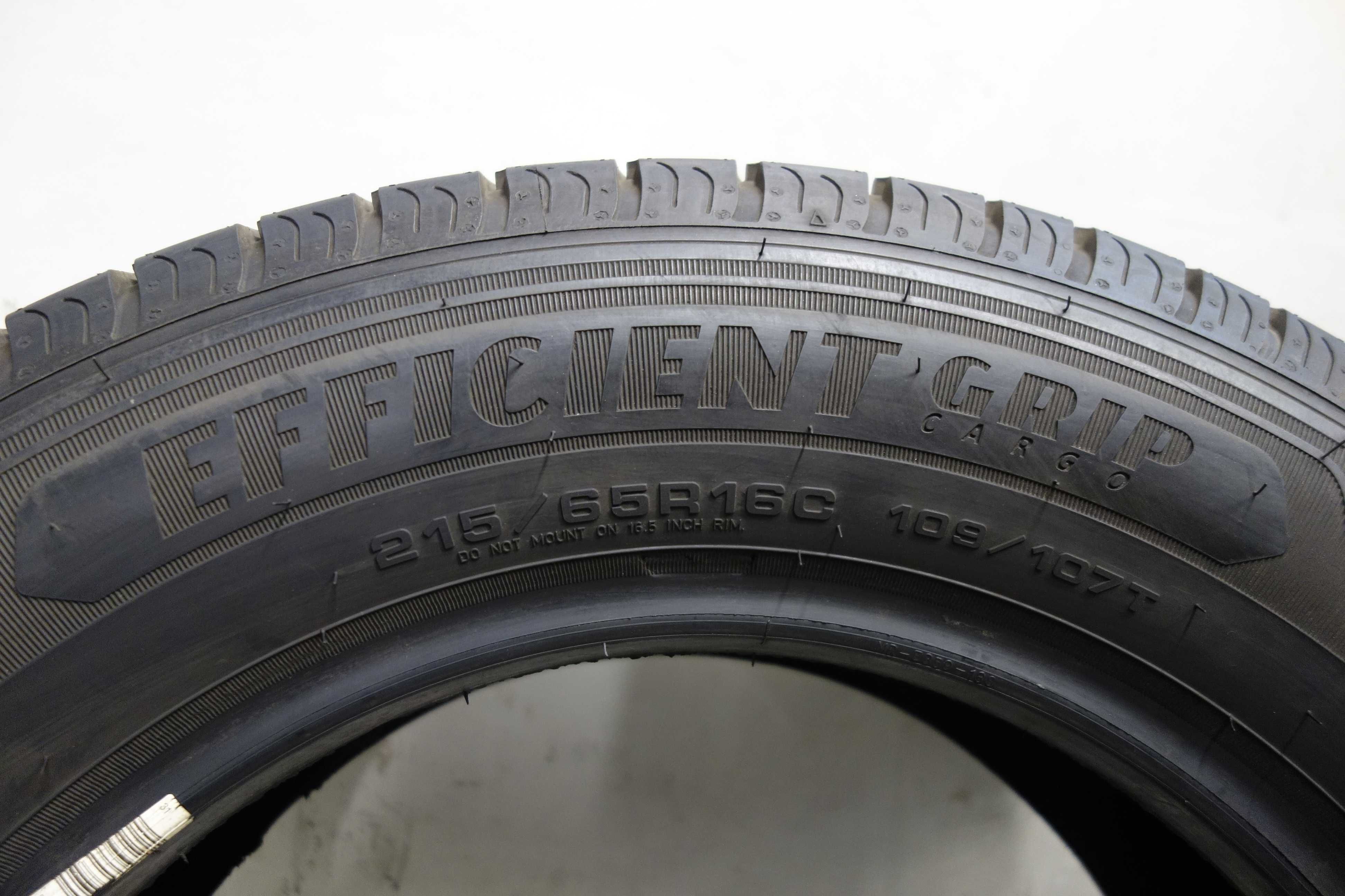 Opony 215/65/16C GOODYEAR Efficient Grip Cargo Lato