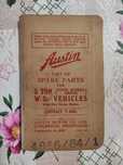 Manual camião Austin 1942