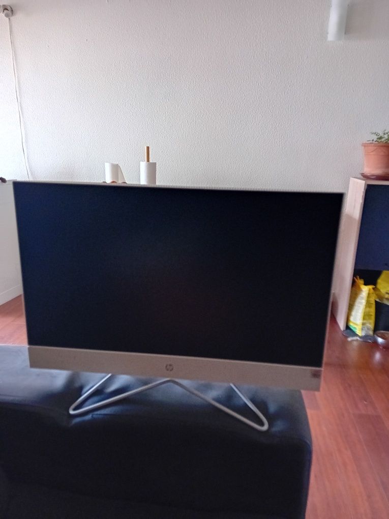Computador e Impressora Hp