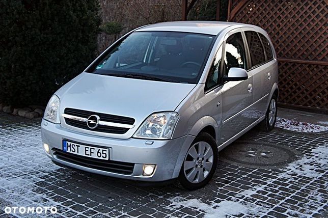 Opel Meriva z Niemiec po opłatach klima 1,6 BEZWYPADKOWA ZADBANA