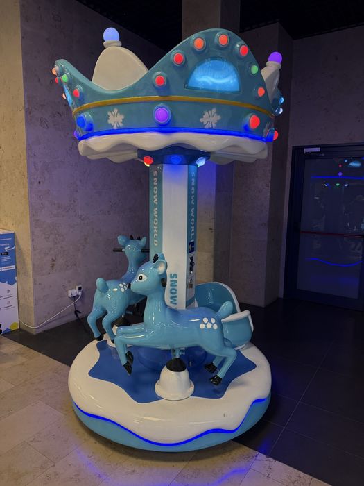 Automat zarobkowy Lodowa Karuzela