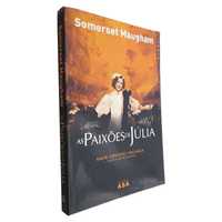 NOVO As Paixões de Júlia de Somerset Maugham LIVRO GRANDE