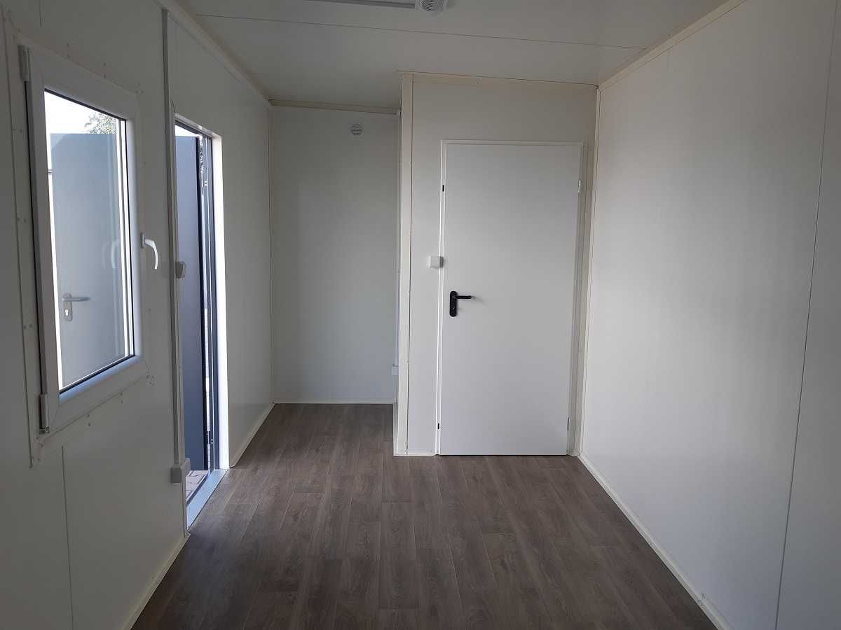 Kontener biurowy socjalny z WC 6x2,5m 15m2 całoroczny PRODUCENT