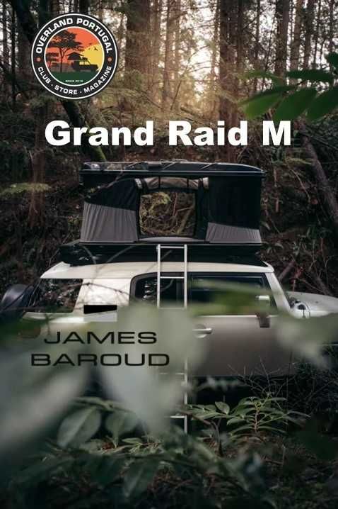 Tenda tejadilho James Baroud Grand Raid M