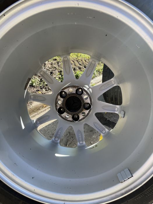 Koła piękne alufelgi 17’ 5x112 Mercedes A B C Klasa Et49 66,6mm
