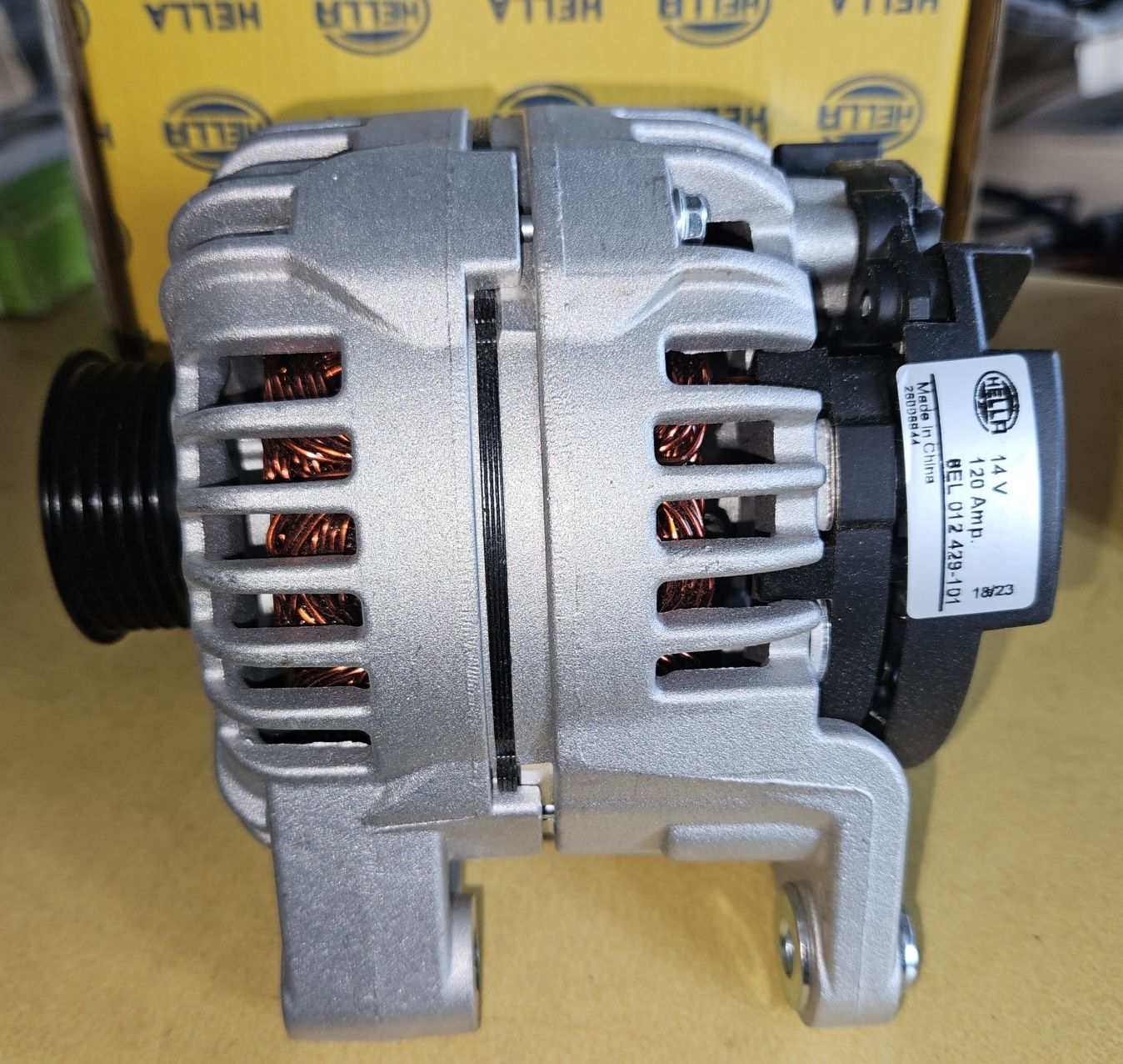 Opel Astra 1.2 1.4 Meriva 1.6 Vectra 1.8 nowy alternator Hella 120A