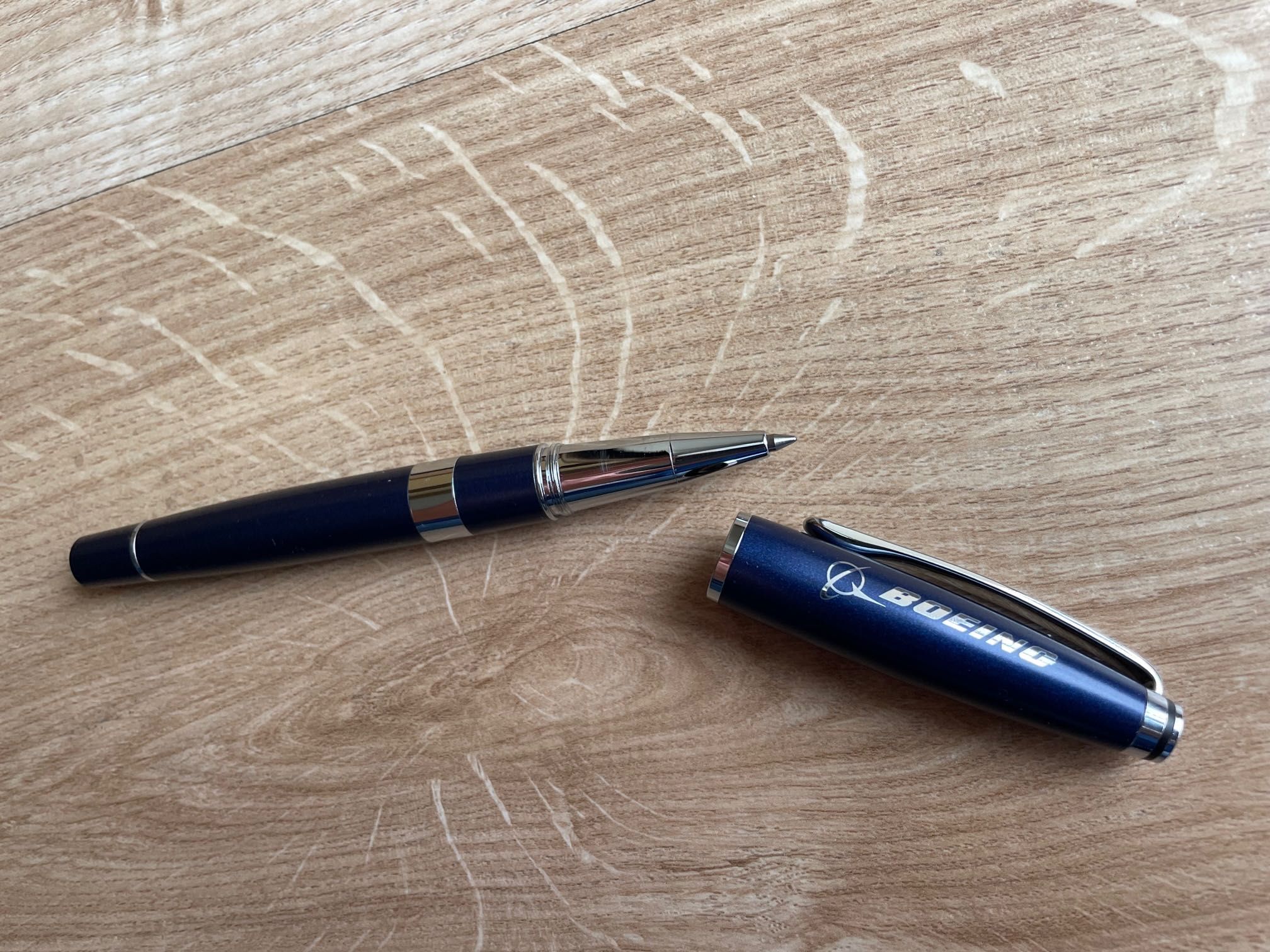 Pióro kulkowe / Długopis BOEING zakręcane metal