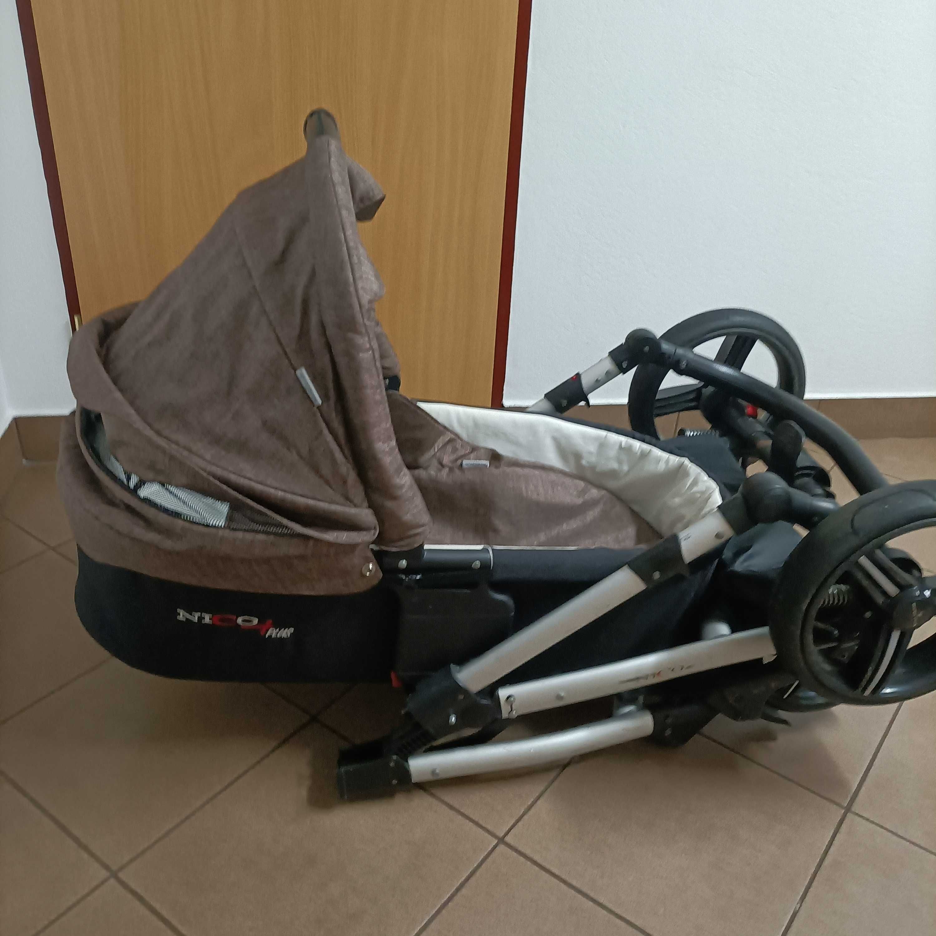 Wózek dziecięcy NICO-plus
