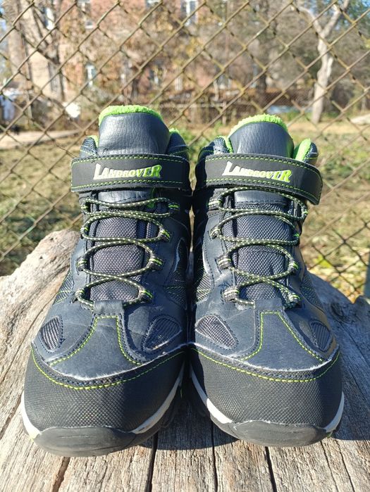 Черевики зимові, ботінки Landrover 41 розмір