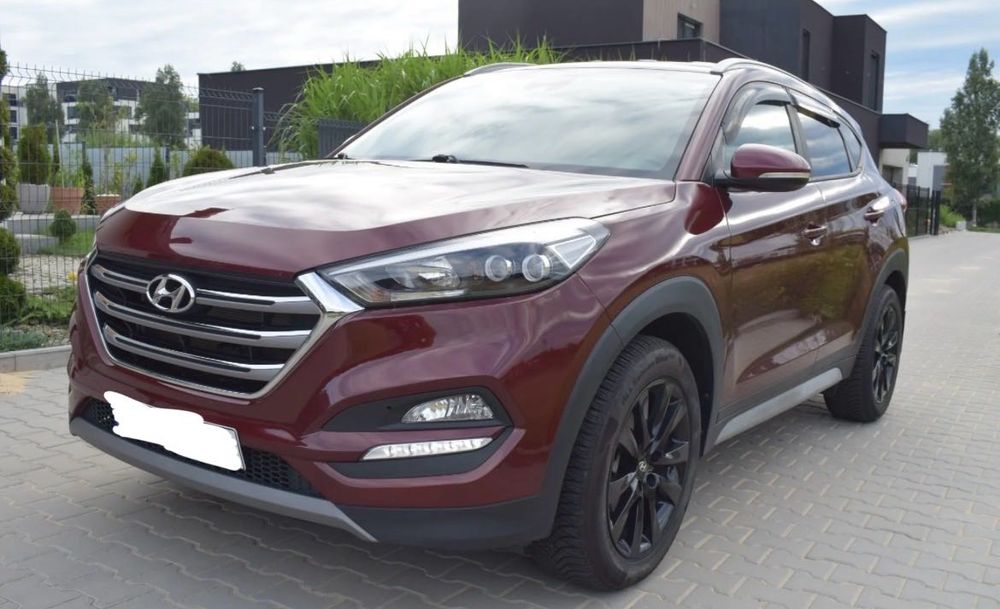 Hyundai Tucson2017