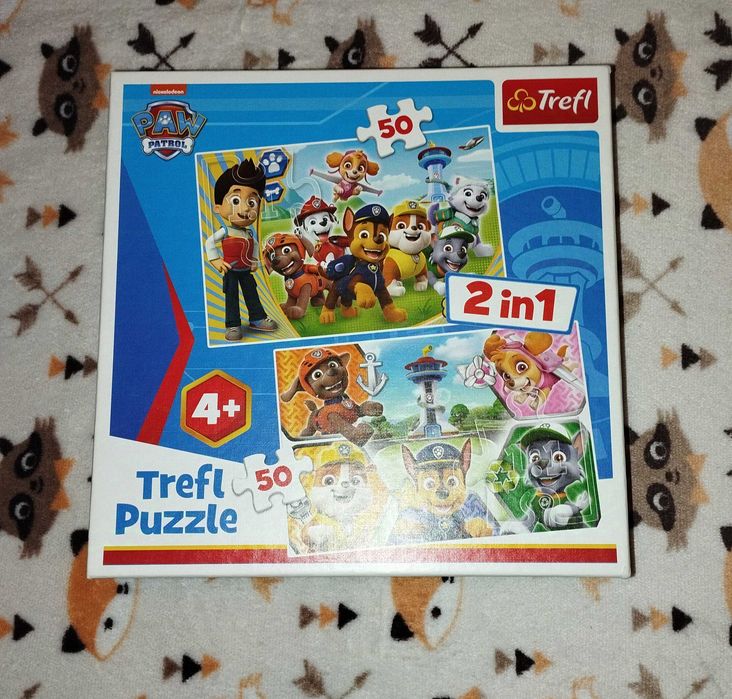 Puzzle Trefl Psi Patrol 2 w 1