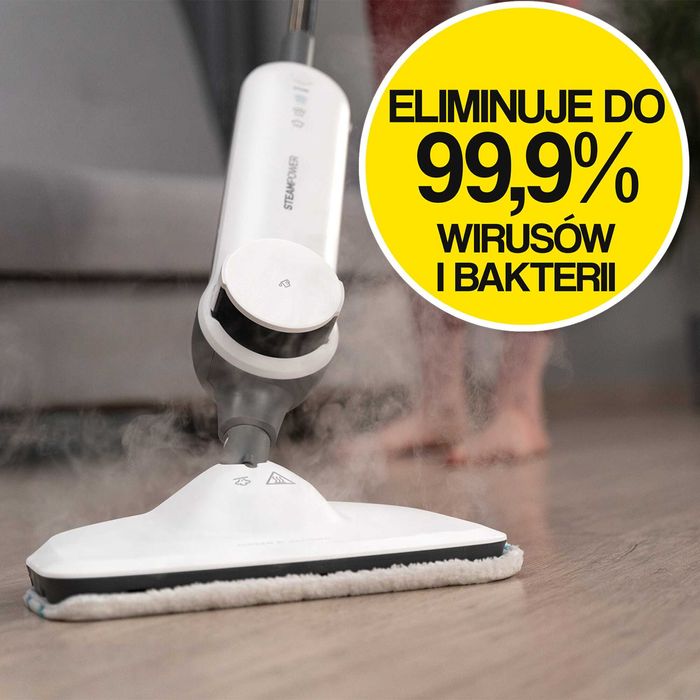 Mop Parowy PM400W GÖTZE & JENSEN