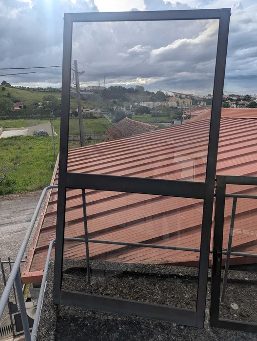 Caixilharias em Alumínio