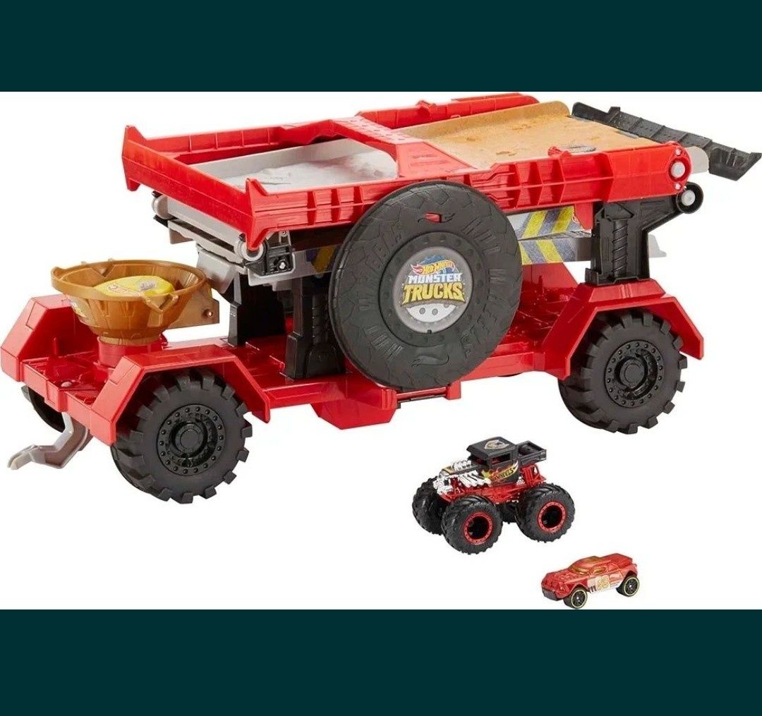 Hot Wheels Rc Monster Trucks тигрова акула в наявності!