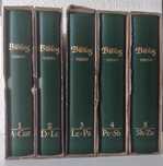 Literaturas Portuguesa Brasileira Africanas - Biblos - 5 livros novos