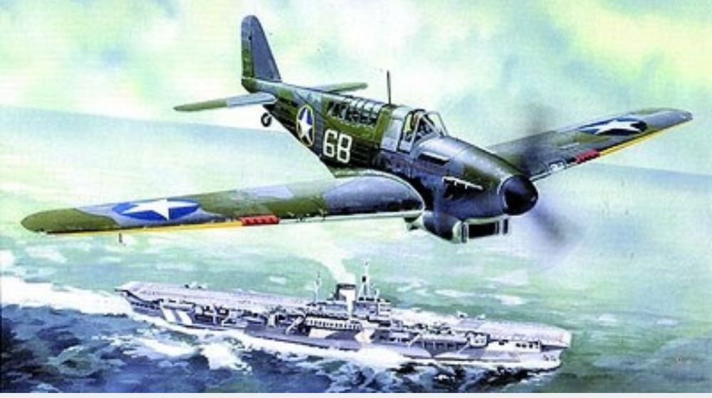 SMER 0876 samolot Fairey Fulmar model do sklejania 1:72