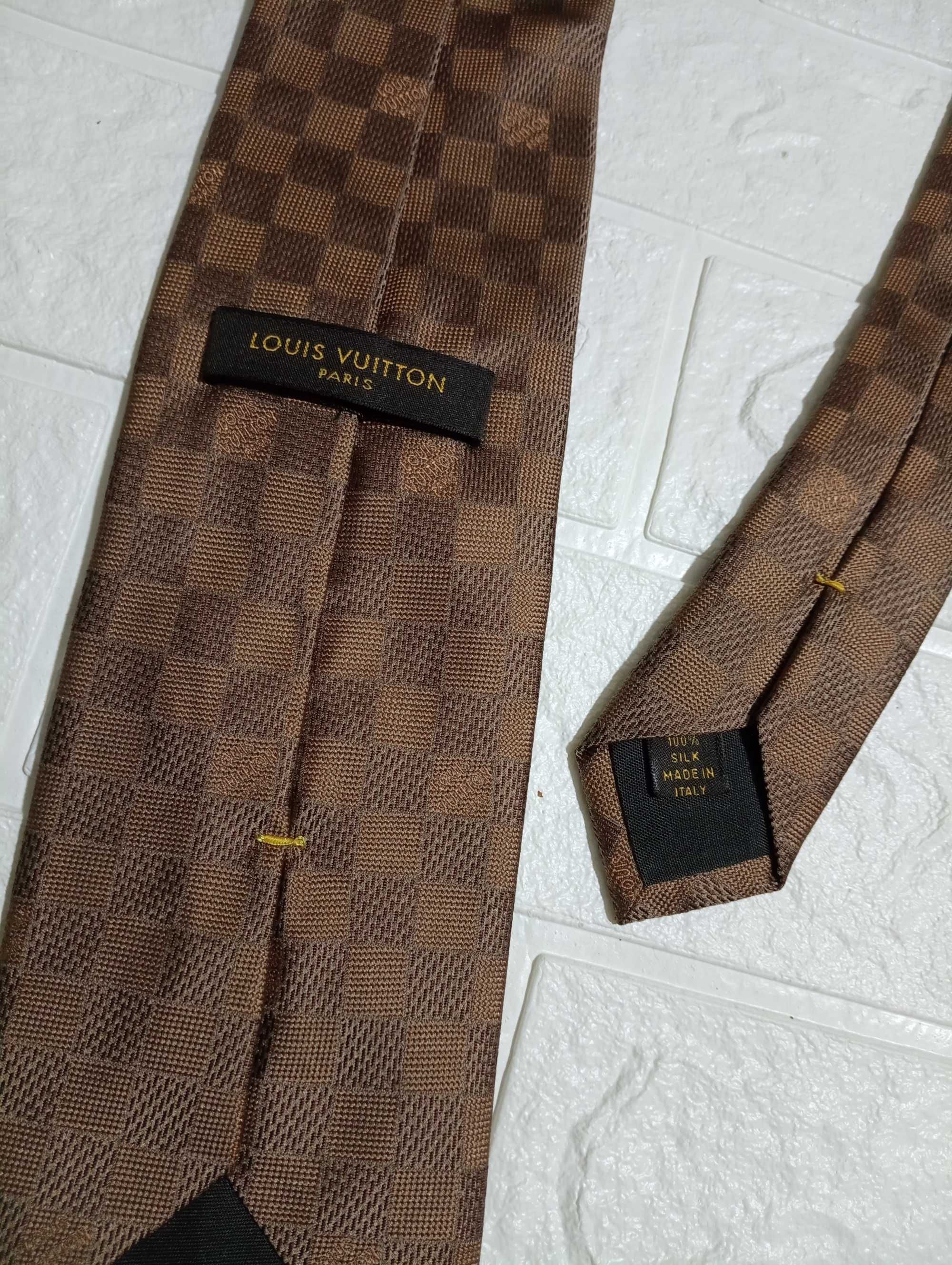 Louis Vuitton * Ekskluzywny krawat