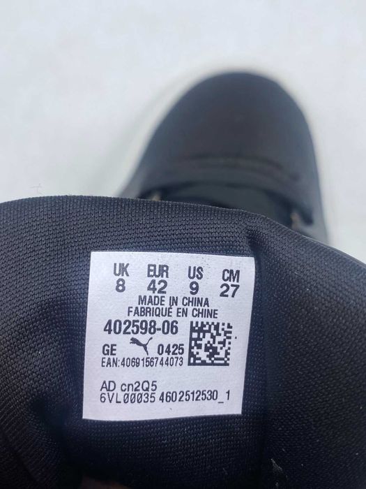 Кеди високі Puma Shuffle Downtown Mid (402598-06) оригінал