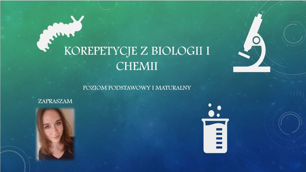 Korepetycje z chemii