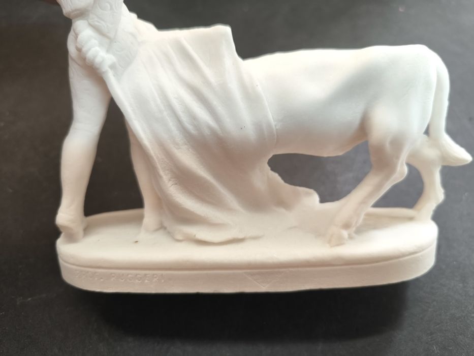 Estatueta Toureiro e Touro