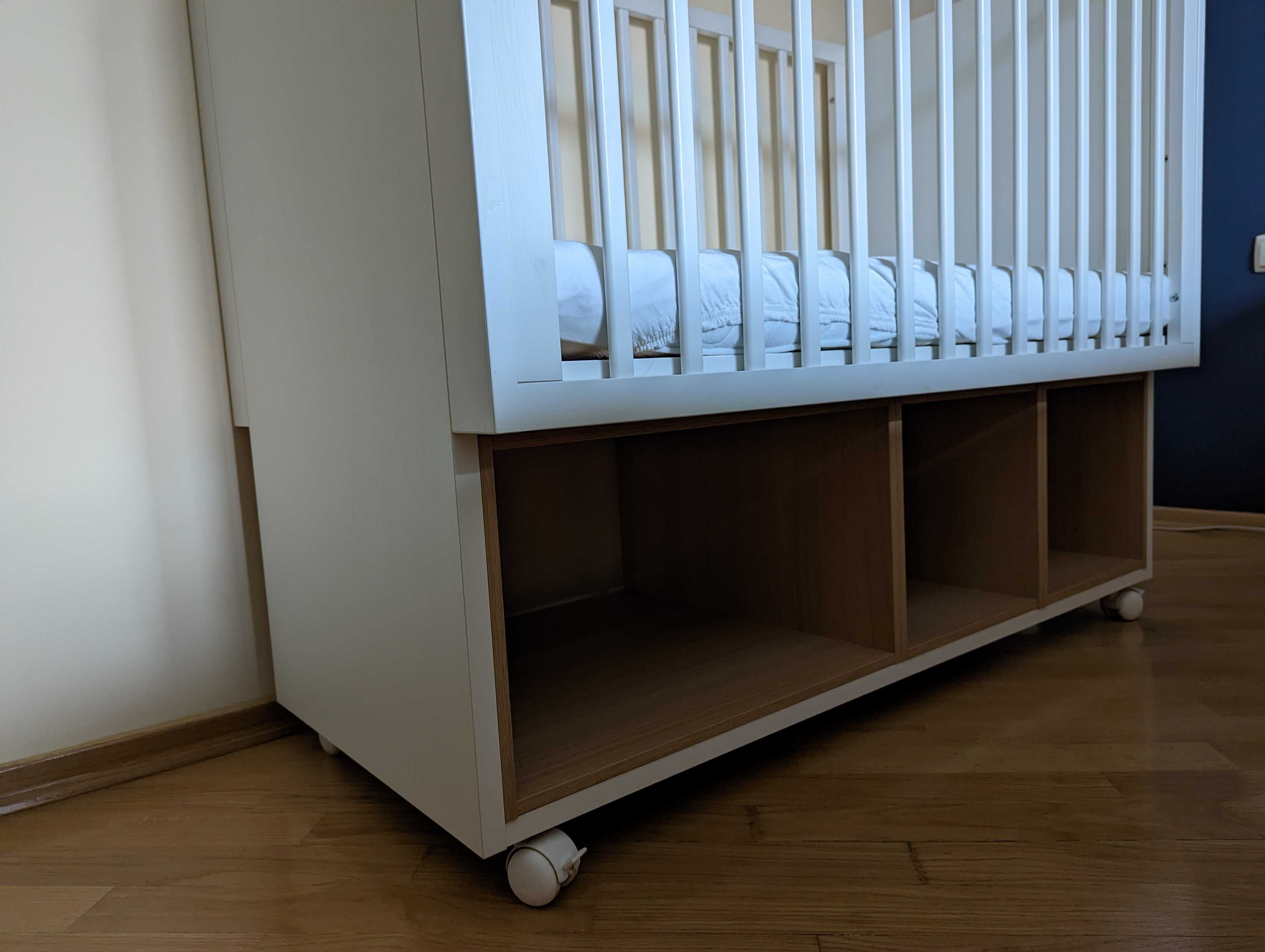 Łóżeczko dziecięce VOX 120x60