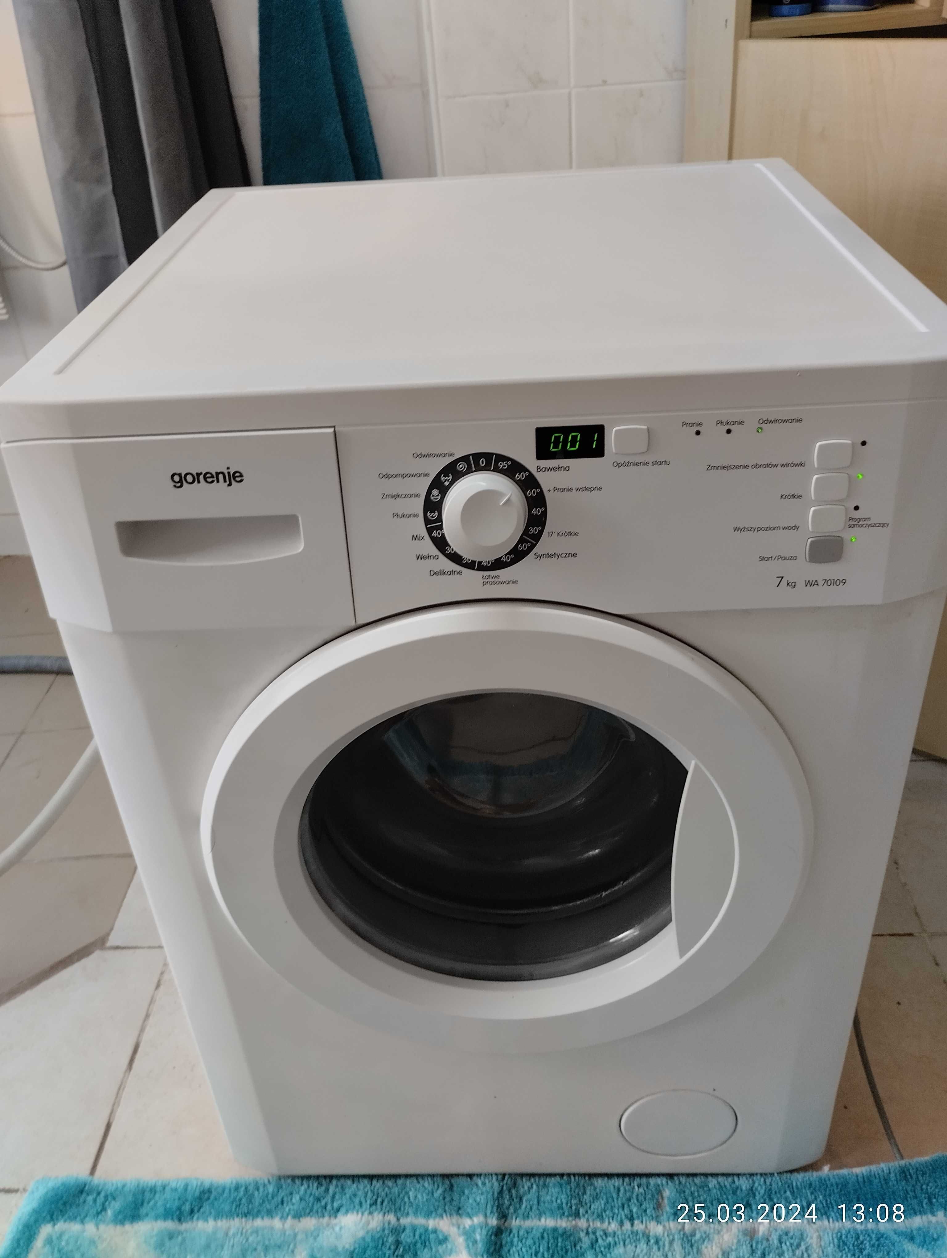 Pralka Gorenje 7kg sprawna