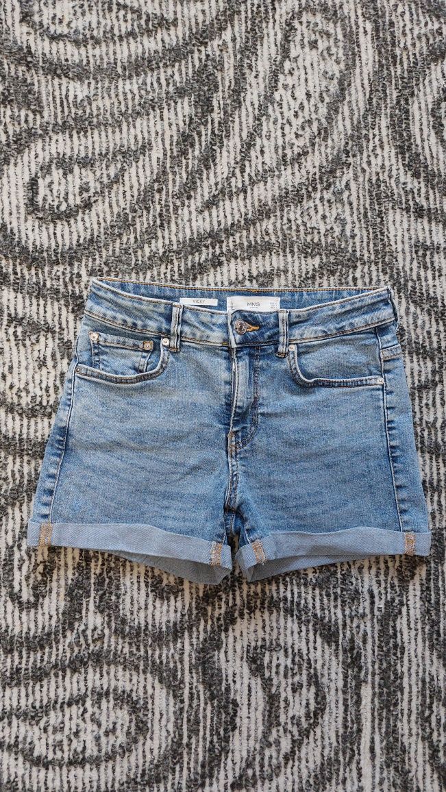 Топ H&m,юбка,спідниця Zara,шорты,шорти Mango,р.XS-S(34),40,25