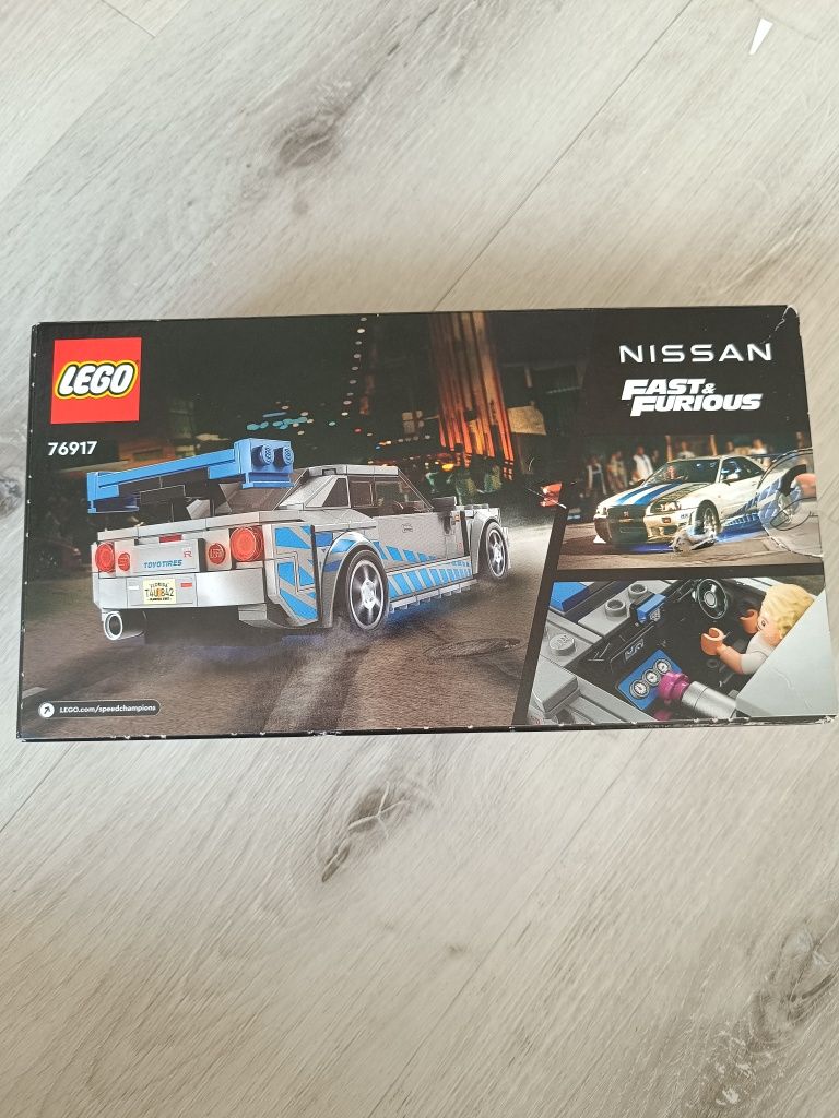 Lego Speed Champion Fast & Furious