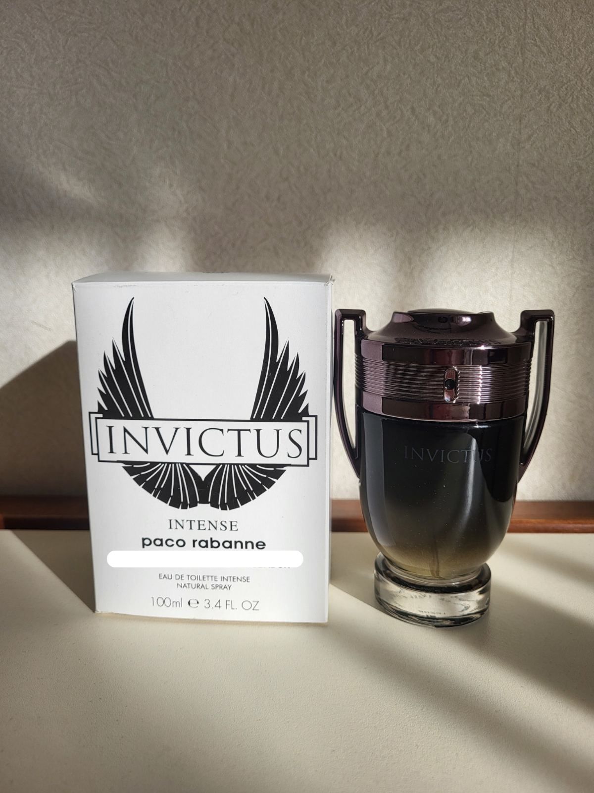 Paco Rabanne Invictus Intense(Парфюм) 100 мл