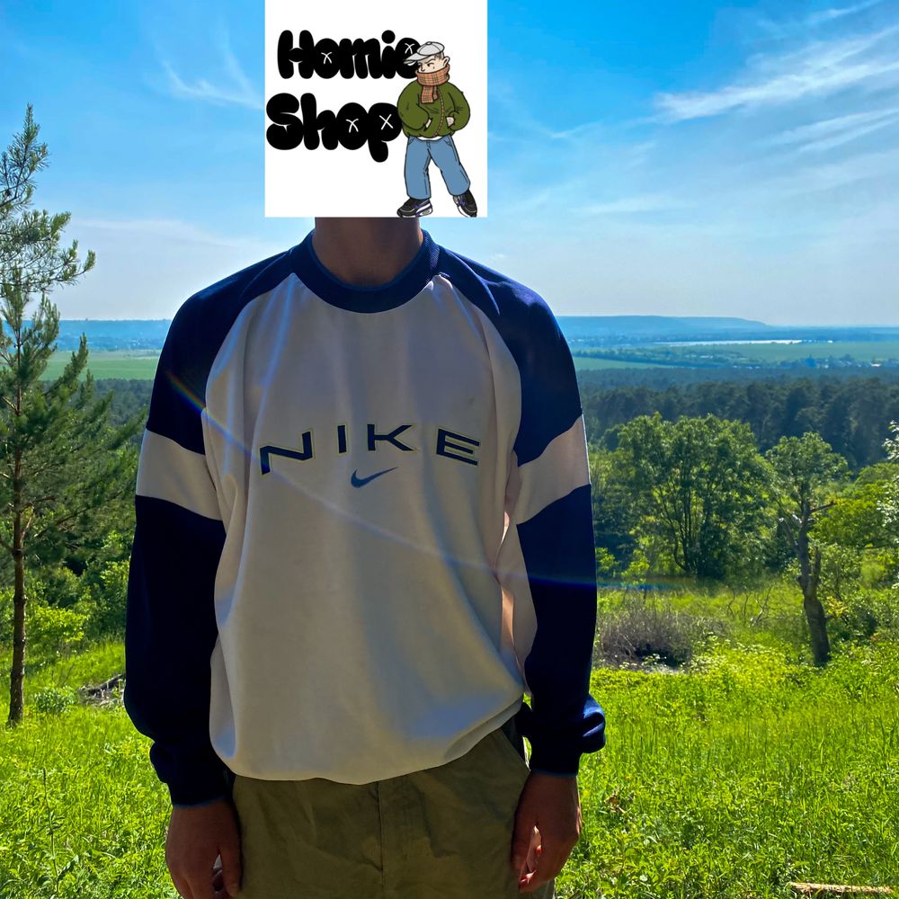 Світшот Nike 90s Embroidered Sweater White