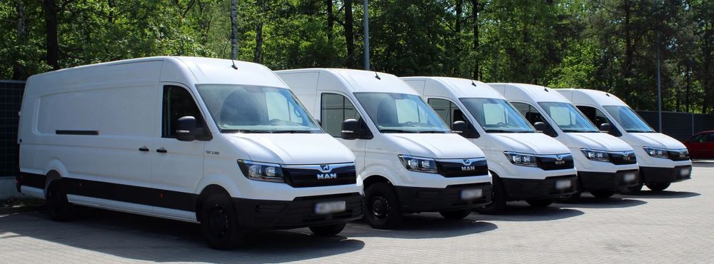 MAN TGE 3.180 L5H3  Salon Polska / Kilka sztuk w ofercie