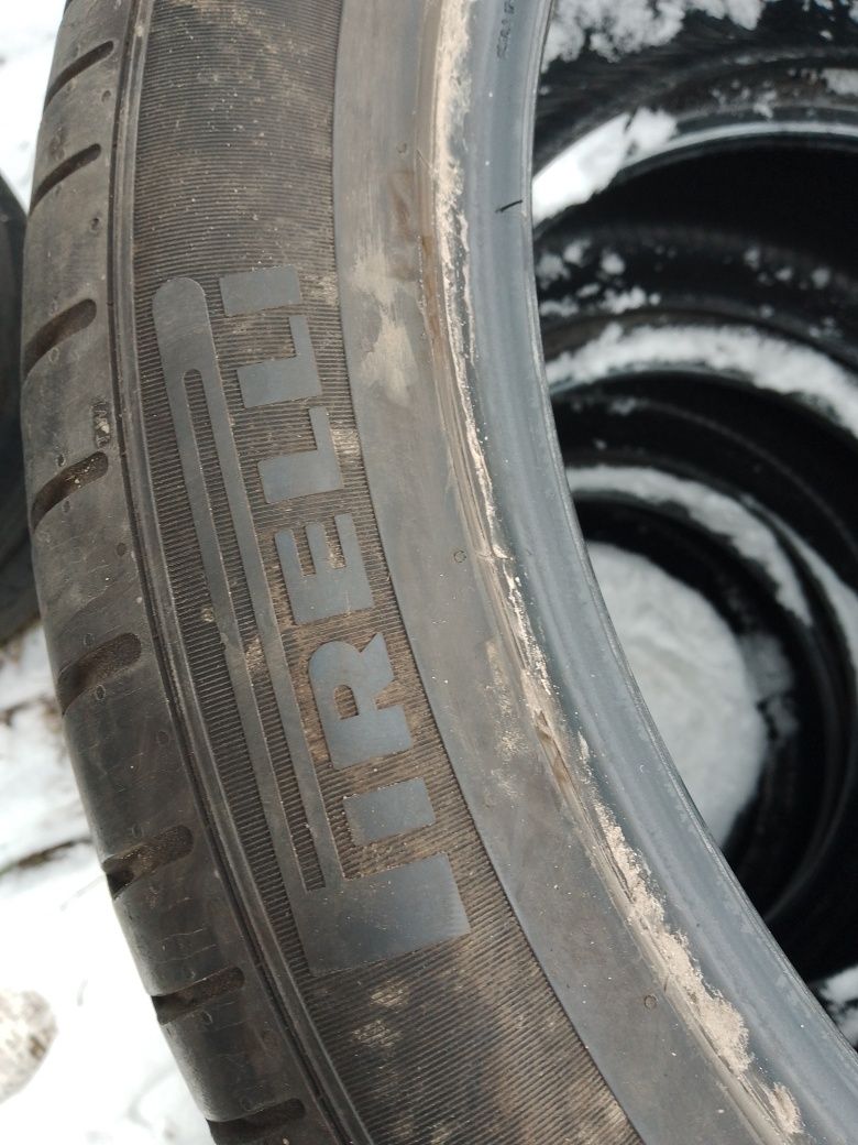 Opony letnie 285/40 r21 Pirelli P Zero jak nowe