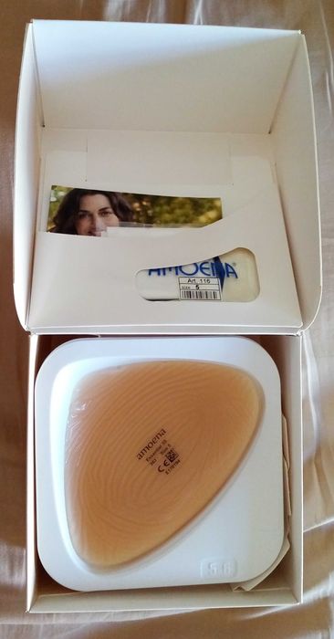 Prótese mamária da Amoena como nova