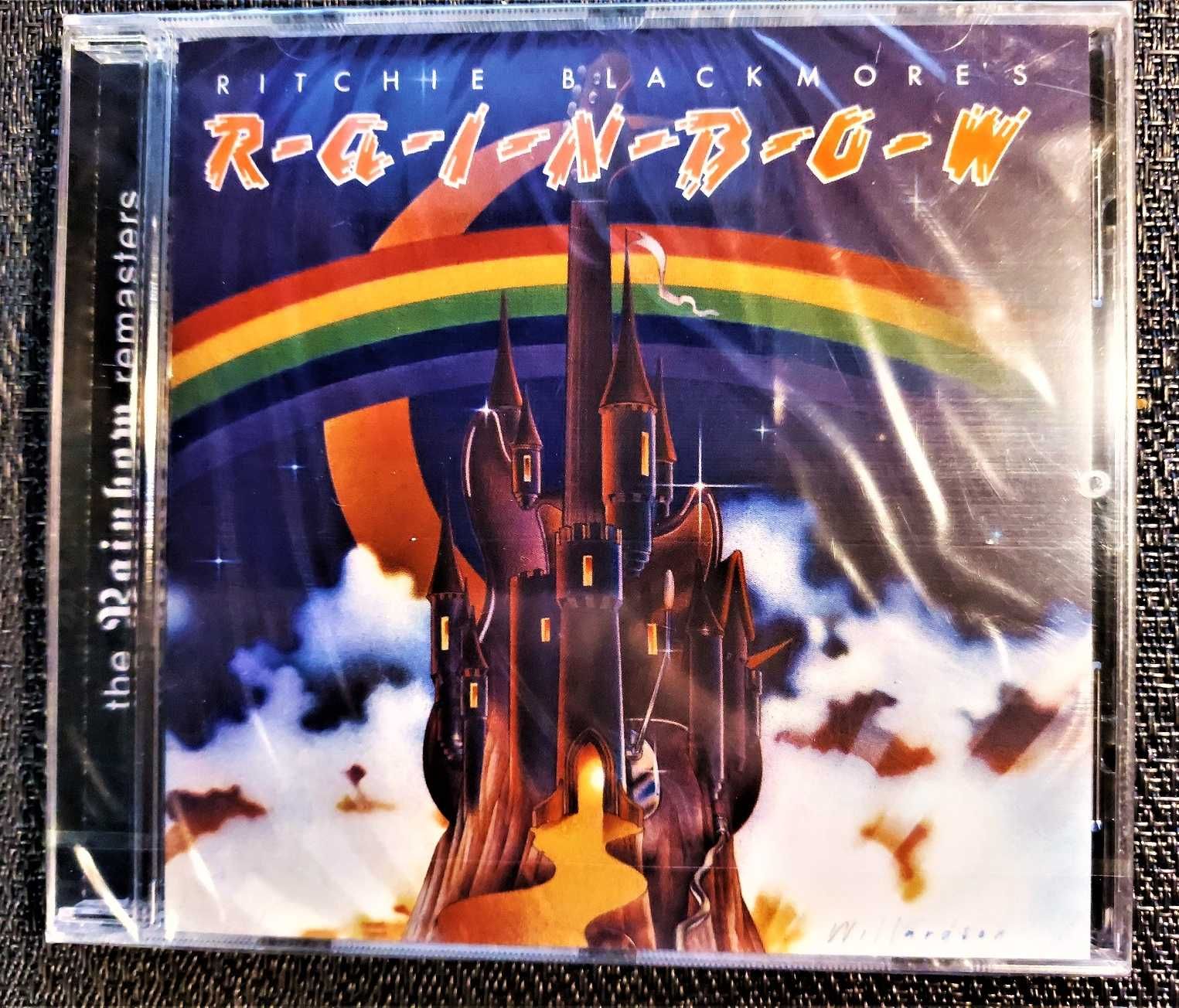 Wspaniały Album CD Zespołu  RAINBOW -Ritche Blackmores ex Deep Purple