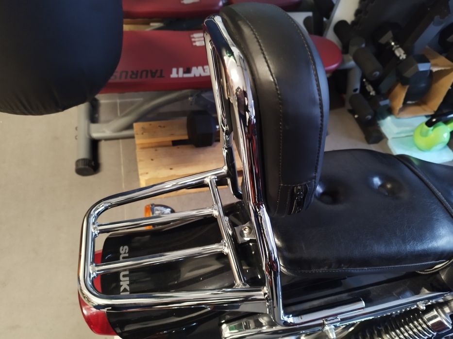 Suporte encosto mota