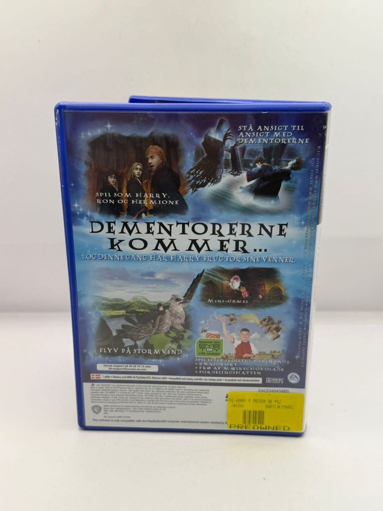 Harry Potter And The Prisoner of Azkaban Ps2 nr 6279