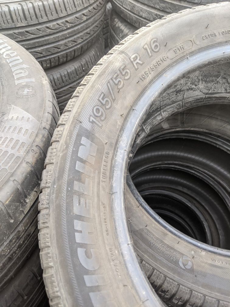 195/55R16 Michelin 20рік Cross Climate