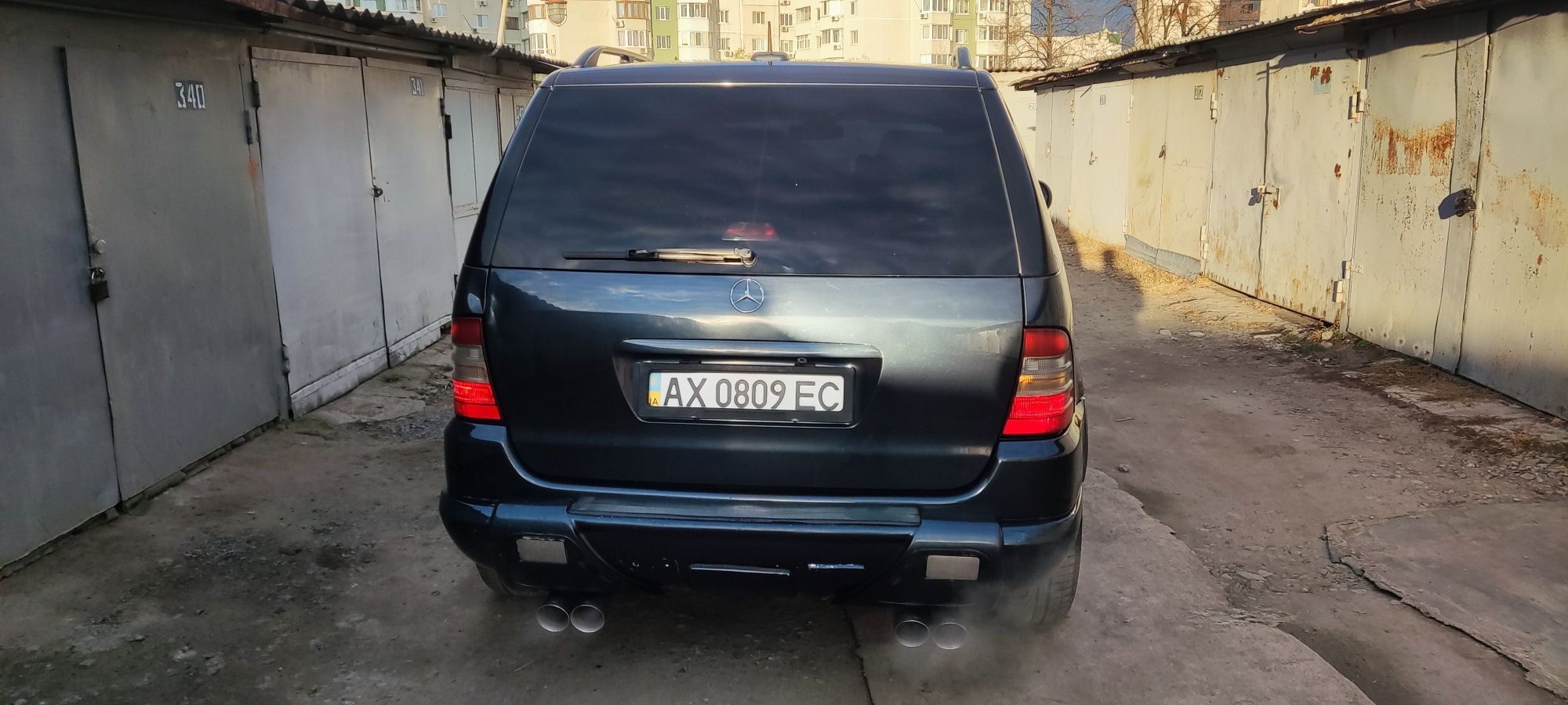 Продам Mercedes Benz ml 430 w163 1999