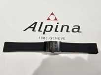 Alpina Geneve nowy czarny pasek kauczuk 22 mm OLAZJA !
