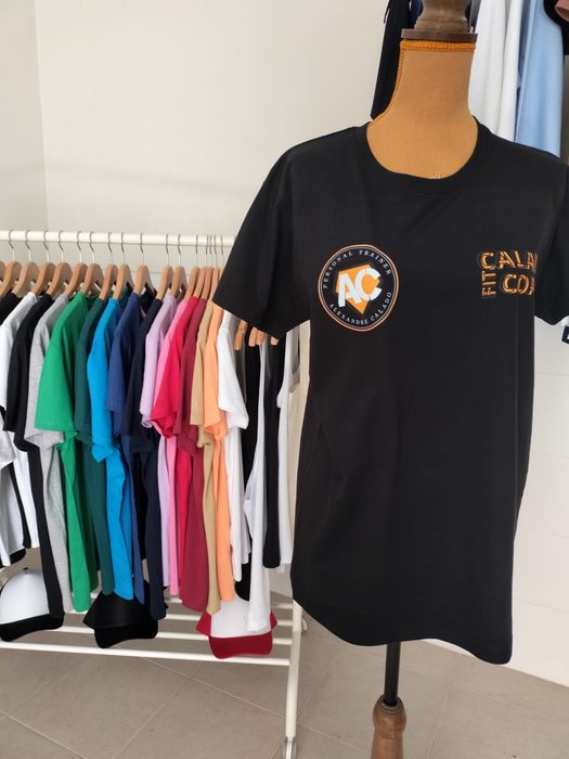 T-shirt e Fardamento personalizado - Cascais/Alcabideche