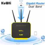 KuWFi C-900 Беспроводной Маршрутизатор 4G LTE WiFi Роутер