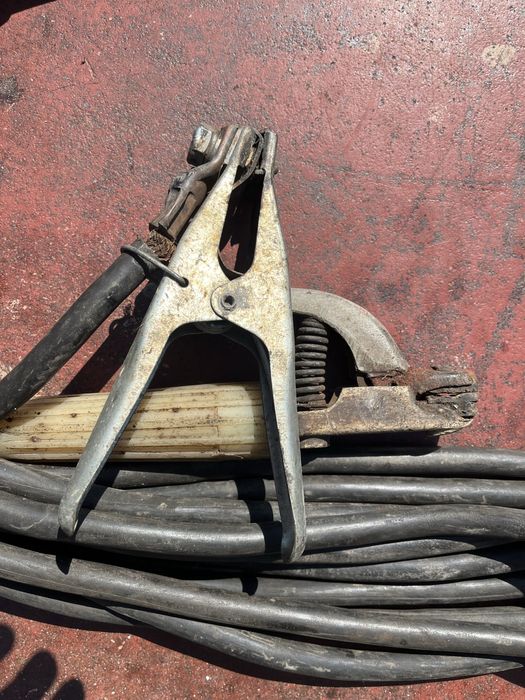 Przewód spawalniczy