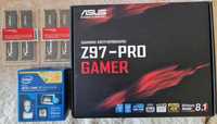 Bundle I7 4790, Asus Z97- Pro Gamer,  32GB DDR3