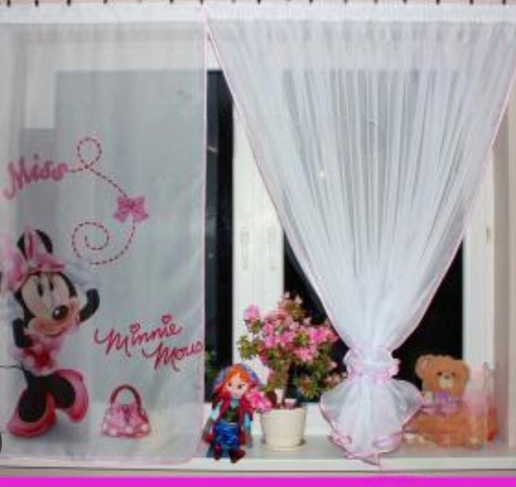 Minnie gotowa firanka panel