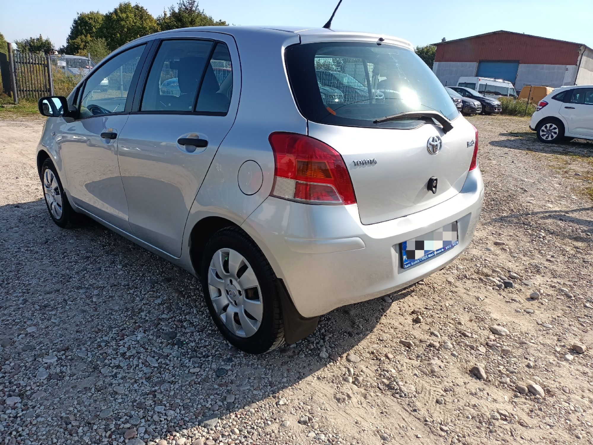 Toyota Yaris 1,3VVTi 87KM! Klimatyzacja! 2009r.