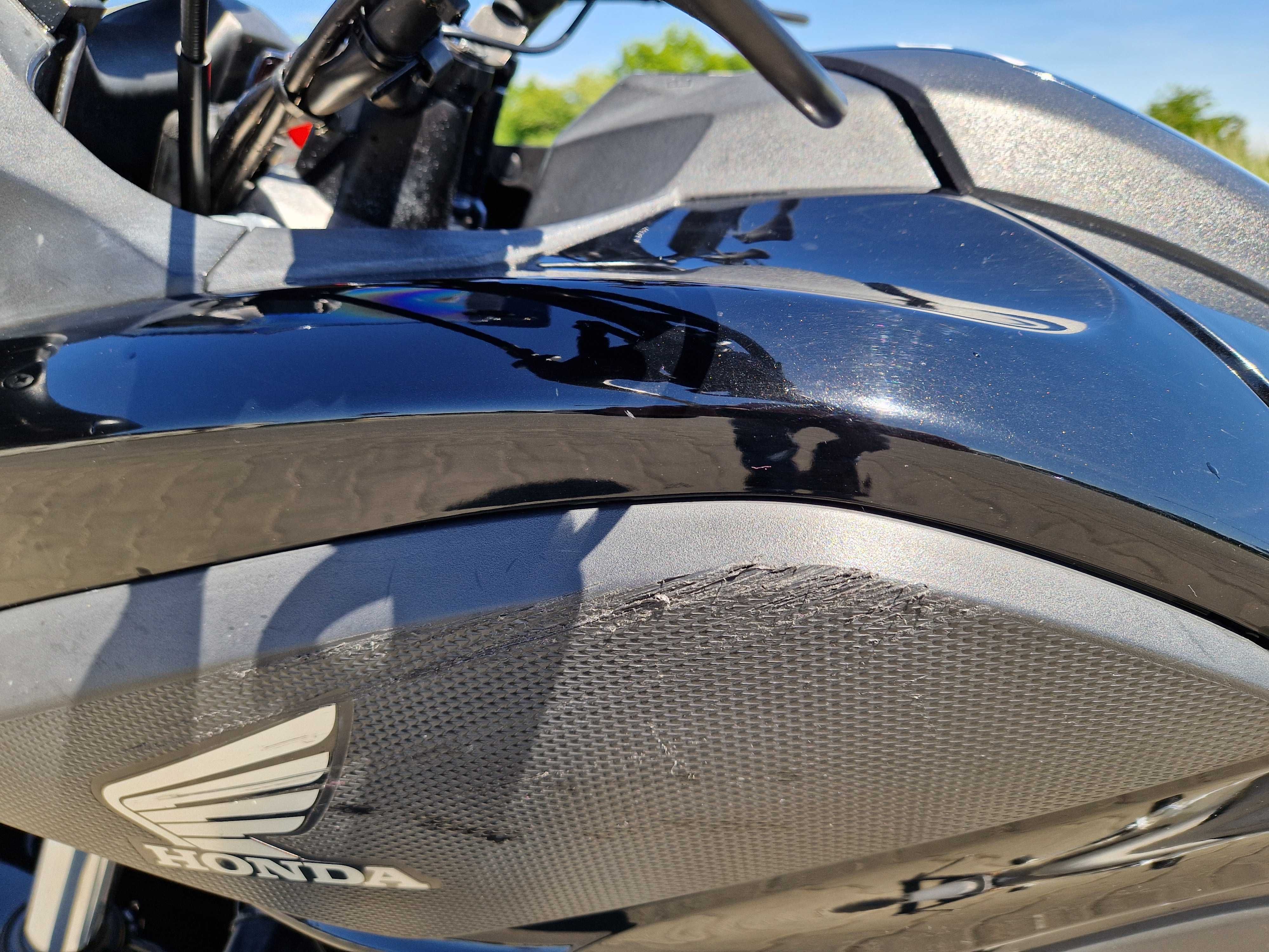 Honda NC700X NC750X manual 2012r A2 nowe opony , napęd kufer, gmole