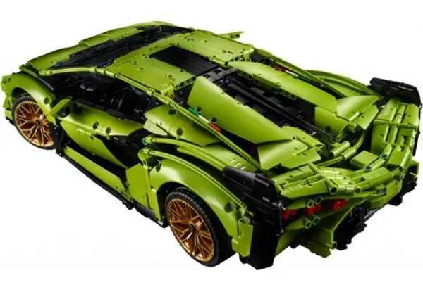 Конструктор Lego Technic Lamborghini Sián FKP 37  на 3696 деталей