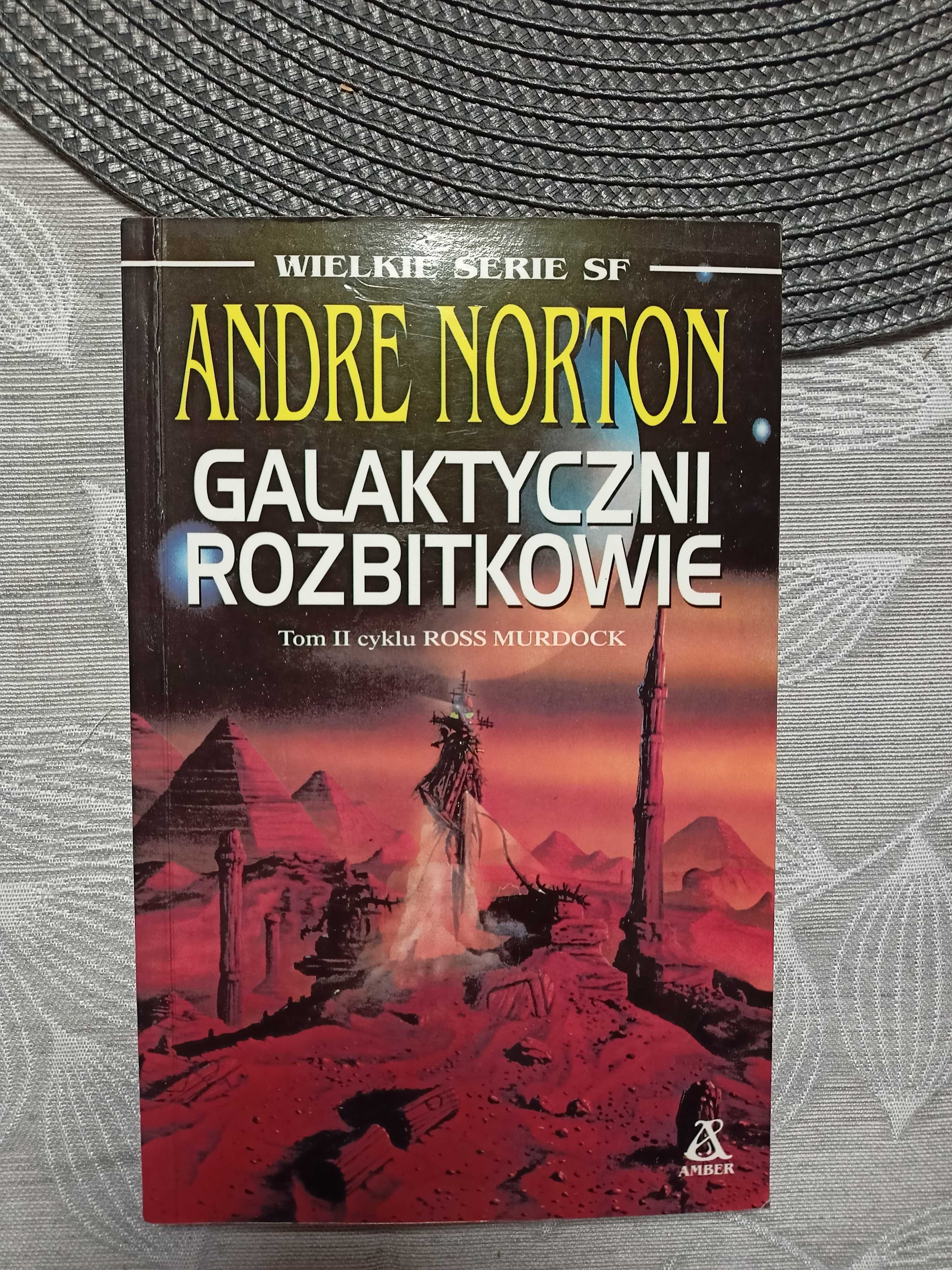 Fantasy, SF - Andre Norton - 5 książek